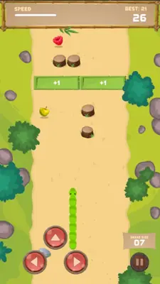 Snake Road android App screenshot 0