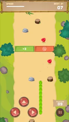 Snake Road android App screenshot 1