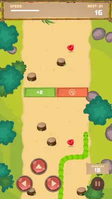 Snake Road android App screenshot 3