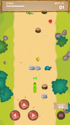 Snake Road android App screenshot 4